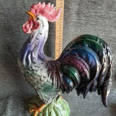 Ceramic Rooster