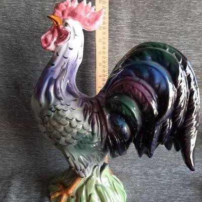 Ceramic Rooster