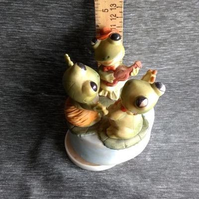 Ceramic music box 