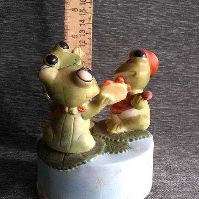 Ceramic music box 
