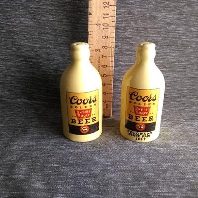 Vintage coors beer