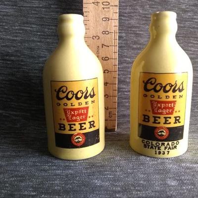 Vintage coors beer