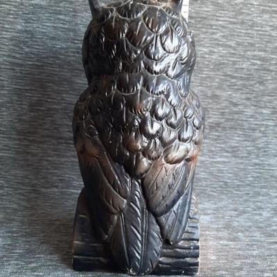 Vintage ceramic Owl bank 