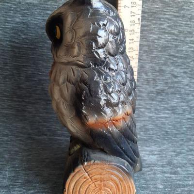Vintage ceramic Owl bank 