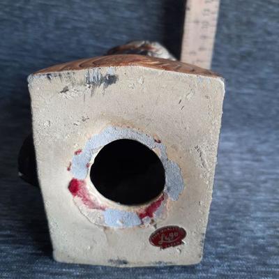 Vintage ceramic Owl bank 