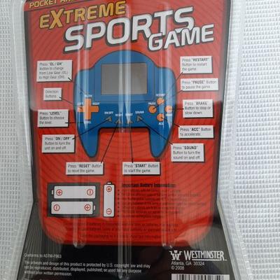 Extreme sports 