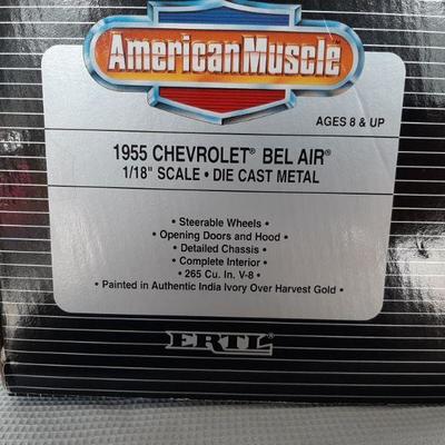 America muscle 1955 