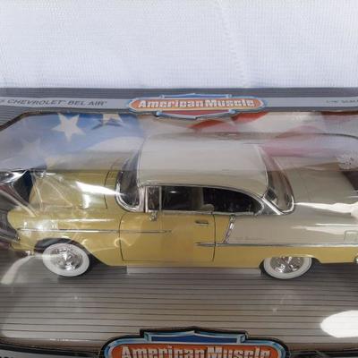America muscle 1955 