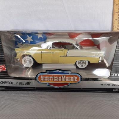 America muscle 1955 