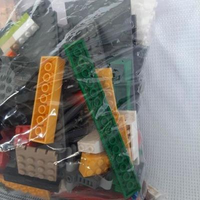 Bag of Lego's