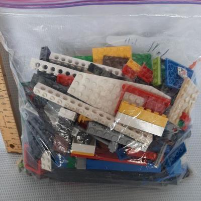 Bag of Lego's