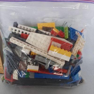 Bag of Lego's