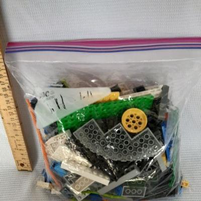 Bag of Lego's