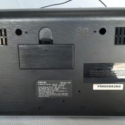 iHome audito radio clock