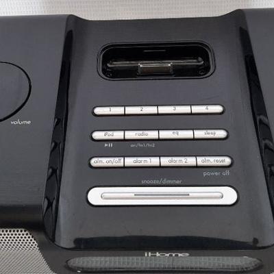 iHome audito radio clock