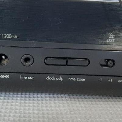 iHome audito radio clock