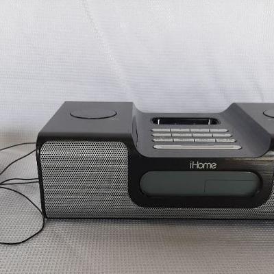 iHome audito radio clock