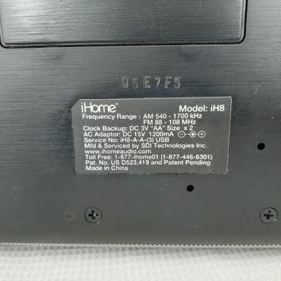 iHome audito radio clock