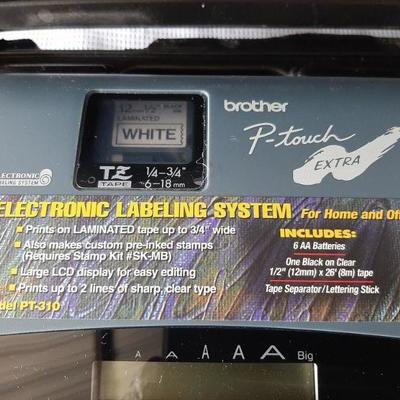 P-Touch Brothers
