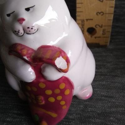 Lot of 2 Vintage Porcelain