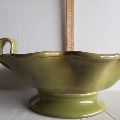 Tabletop lifestyles big is great green bowl