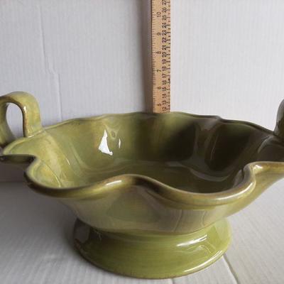 Tabletop lifestyles big is great green bowl