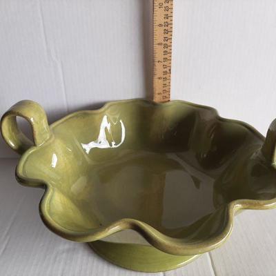 Tabletop lifestyles big is great green bowl