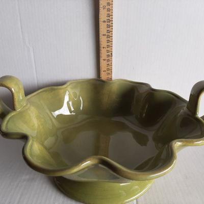 Tabletop lifestyles big is great green bowl