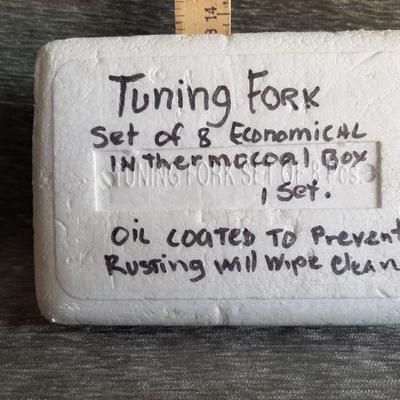 Economical tuning forks