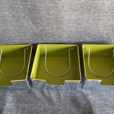 Lot of 3 Metal
