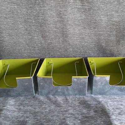Lot of 3 Metal