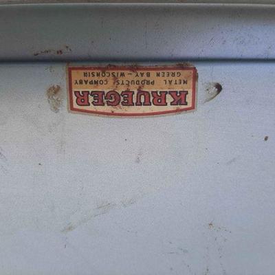 Vintage Heavy Krueger Brand Industrial 