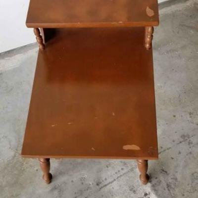 Project wood phone table