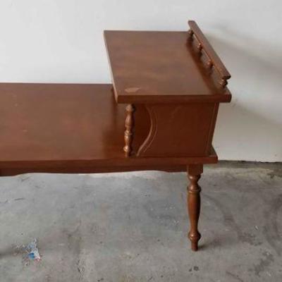 Project wood phone table