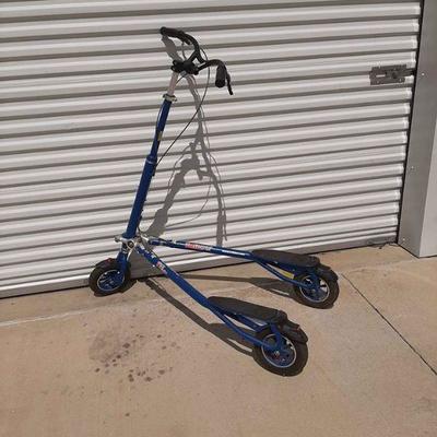 TRIKKE T8 3-WHEEL AIR SPORT SCOOTER