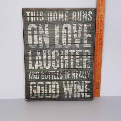 Shaby Chic Primitive by Kathy Home Decor Wood Sign 