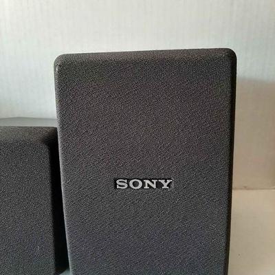 Sony Bookshelf Speakers SS-CN15 Center Plus 