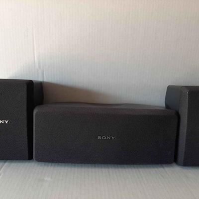 Sony Bookshelf Speakers SS-CN15 Center Plus 