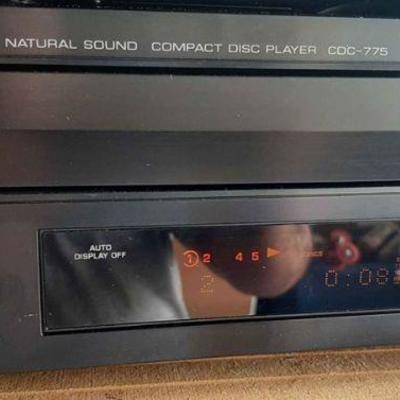 Vintage Yamaha CDC-775 CD Player 5 Disc Changer