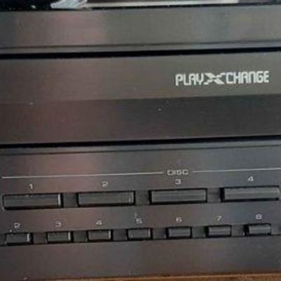 Vintage Yamaha CDC-775 CD Player 5 Disc Changer
