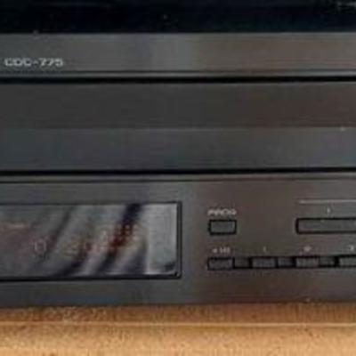Vintage Yamaha CDC-775 CD Player 5 Disc Changer