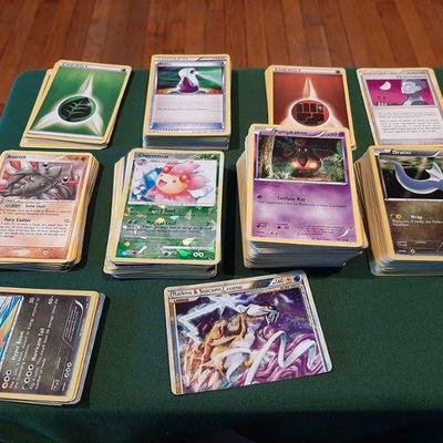 Pokemon Trading Card LotÂ 