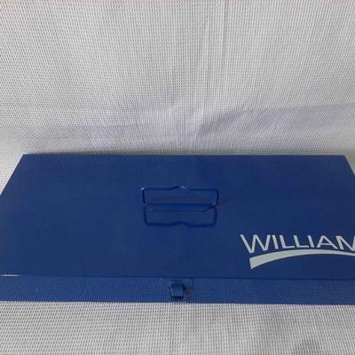 Williams TB-103 Blue Metal Toolbox