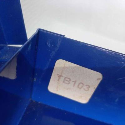 Williams TB-103 Blue Metal Toolbox