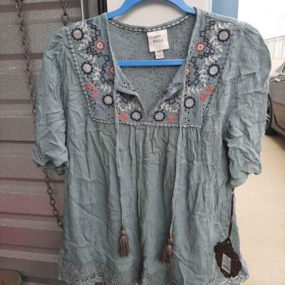 NEW Knox rose blouse