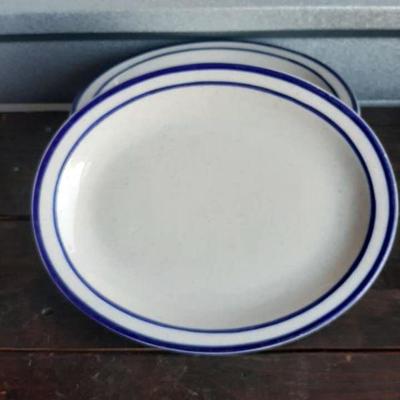 Rego Brand Oval Plates