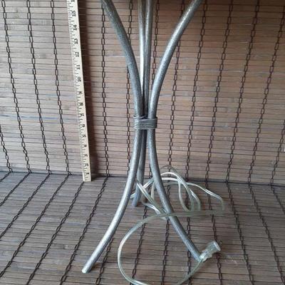 Metal Table Lamp