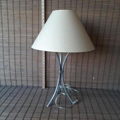 Metal Table Lamp
