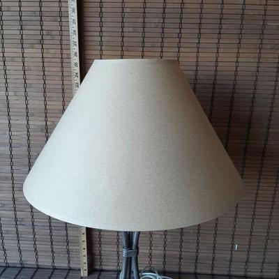 Metal Table Lamp