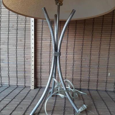 Metal Table Lamp